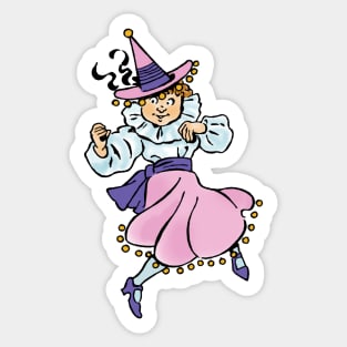 Vintage Munchkin from the Wizard of Oz Sticker